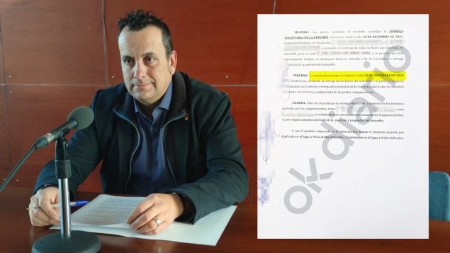 concejal okupa PSOE, Talavera