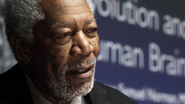 Morgan Freeman IA