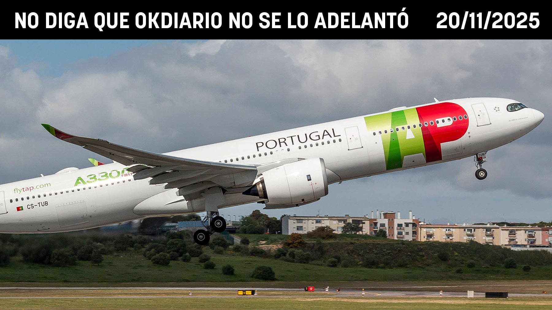 Portugal confirma conversaciones con IAG (Iberia) para que presente una oferta por la aerolínea TAP