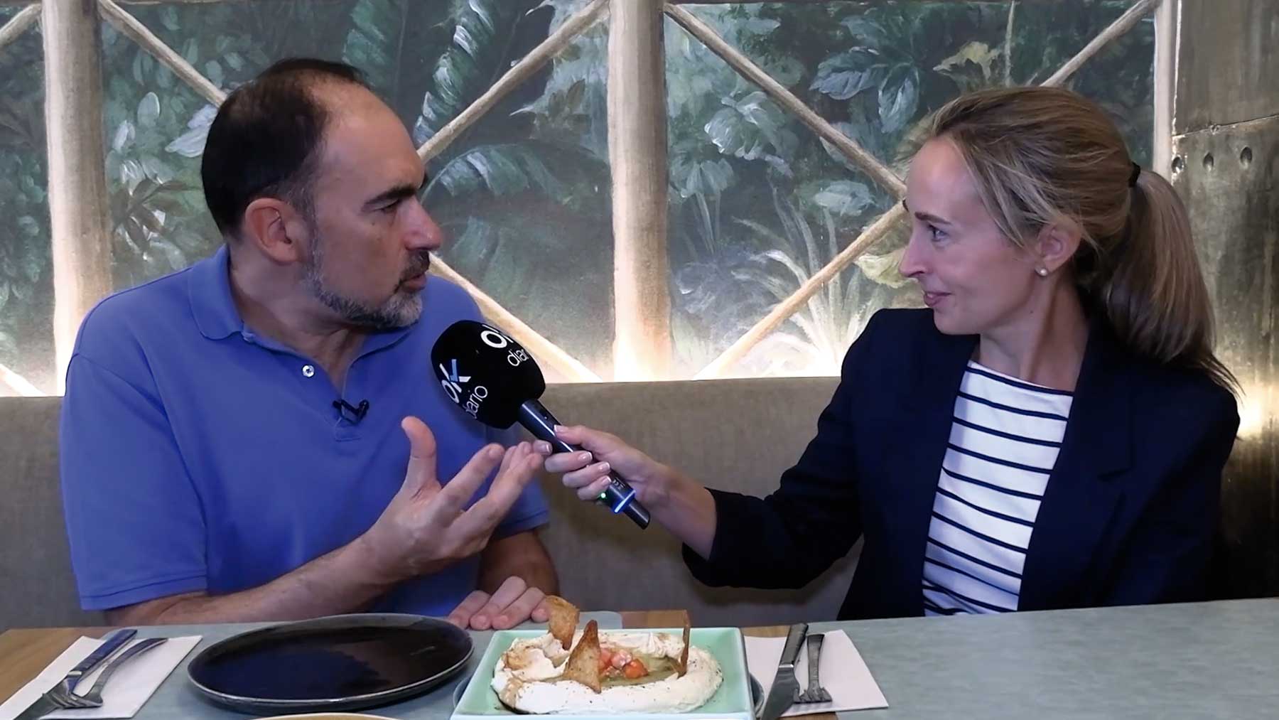 Dr. Iván Carabaño y chef Michel: salud y gastronomía se fusionan para enseñar a los niños a comer mejor