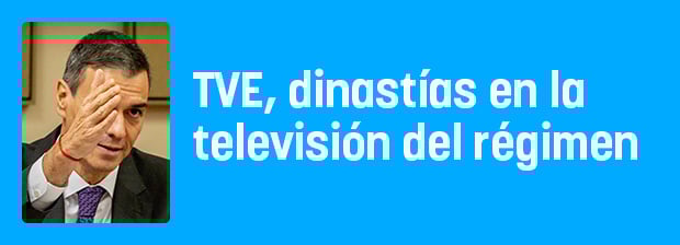 TVE, dinastías en la televisión del régimen