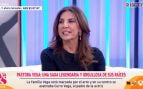 Pastora Vega en 'Y ahora Sonsoles'. (Atresmedia)