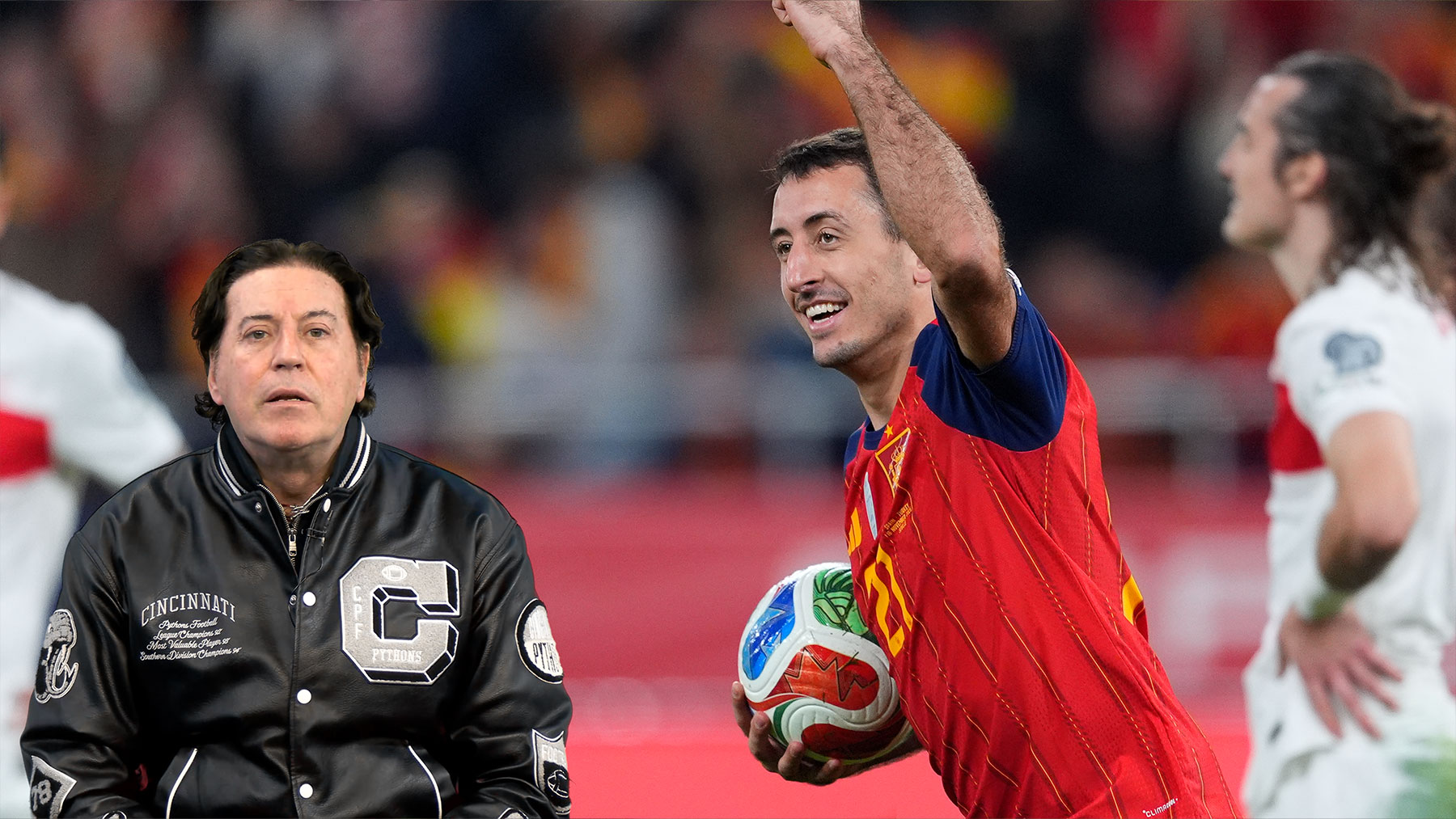 Pipi Estrada destaca a Oyarzabal.