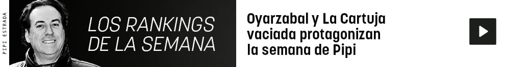 Oyarzabal y La Cartuja vaciada protagonizan la semana de Pipi