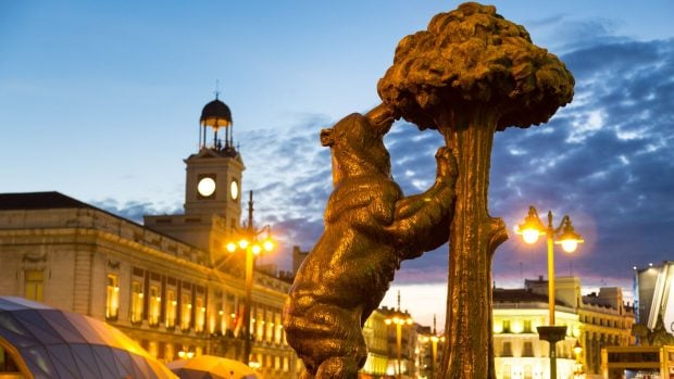 Puerta del Sol Cumbre iberoamericana