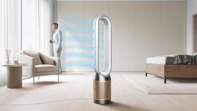 Purificador de aire Dyson Cool PC2 De-NOx TP12