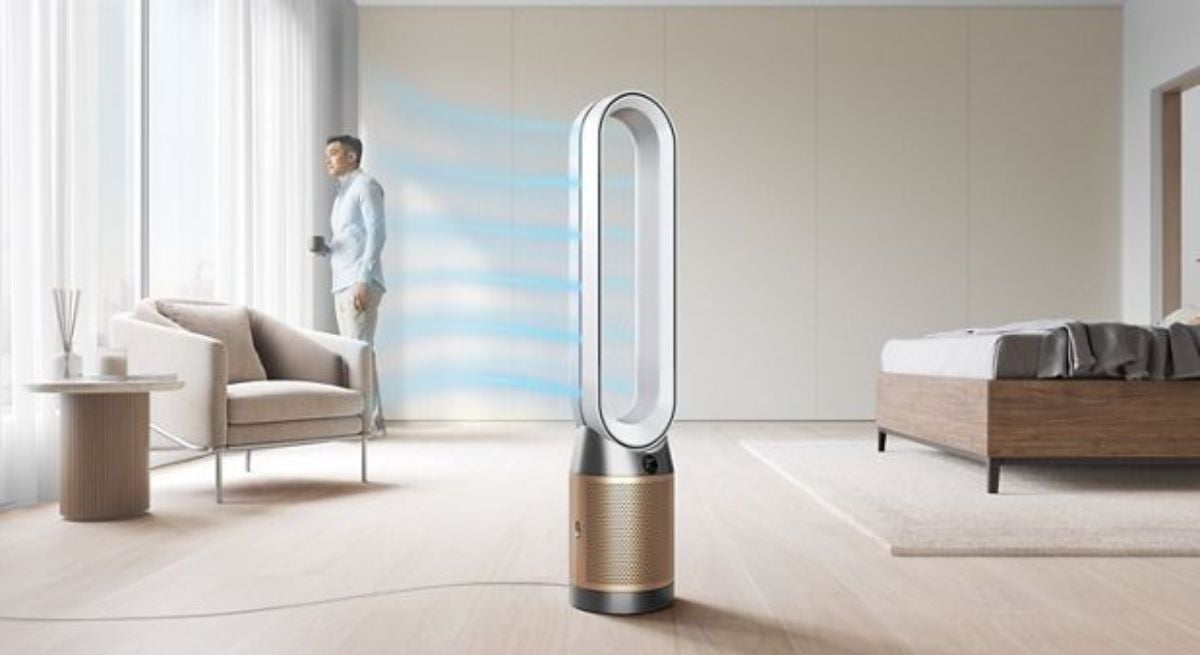 Purificador de aire Dyson Cool PC2 De-NOx TP12