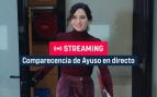 comparecencia Ayuso