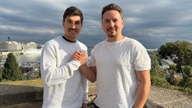 Maverick Viñales, Jorge Lorenzo