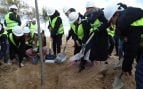 Esta mañana se han plantado los primeros árboles del Parque Forestal Princesa Leonor, el gran pulmón verde de Alcobendas