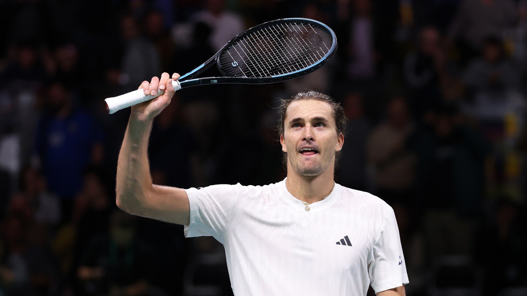 Zverev, tenista del equipo alemán de Copa Davis. (Getty)