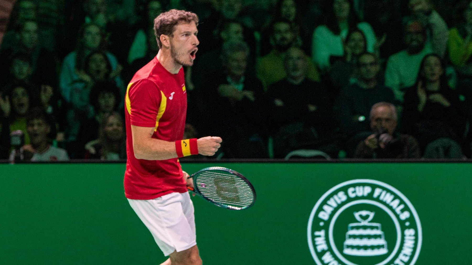 Carreño: La remontada en el tie-break ha sido milagrosa... Ya estaba pensando en el tercer set