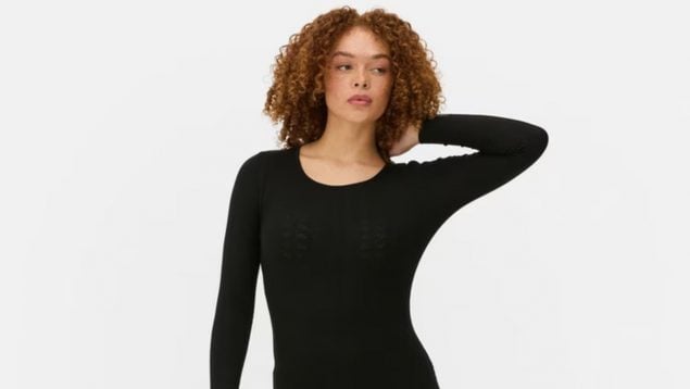 La camiseta térmica de Primark.