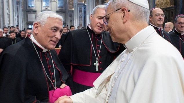 Rafael Zornoza obispo pederatia Vaticano