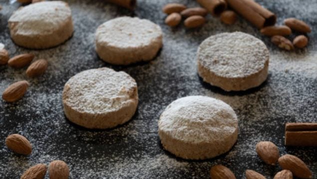 pueblo Andalucía polvorones