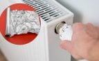 Truco con papel albal para ahorrar en calefacción