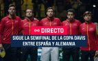 semifinales Copa Davis España Alemania