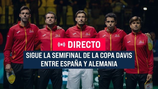 semifinales Copa Davis España Alemania