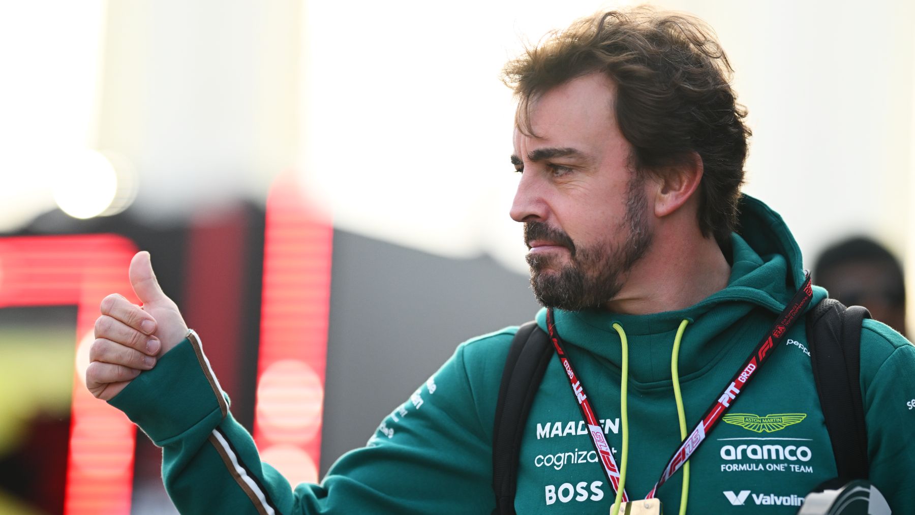 Fernando Alonso alaba que la FIA deje correr con lluvia: Ha sido bonito pilotar