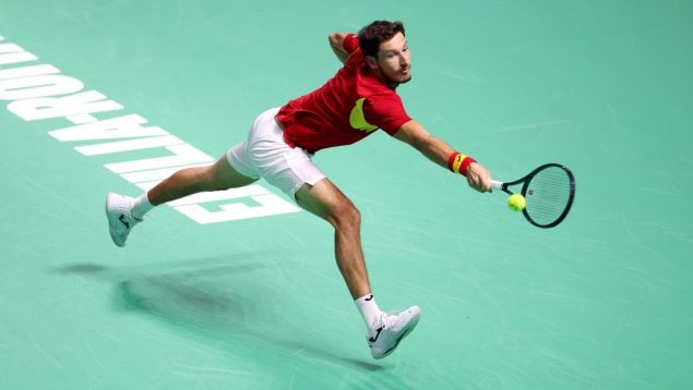 semifinales Copa Davis España Alemania