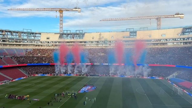 Camp Nou, Barcelona, Athletic