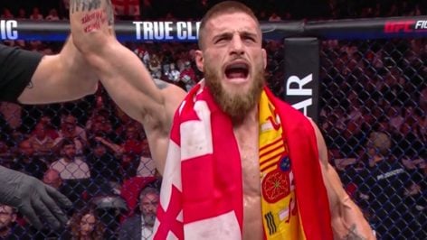 Aleksandre Topuria. (UFC)