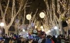 25.000 personas se echan a la calle en Palma para abrir la Navidad acompañadas de un gran espectáculo