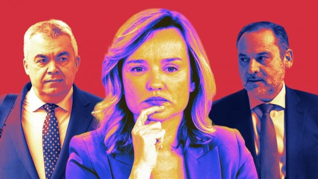 Alegría OKDIARIO Ábalos