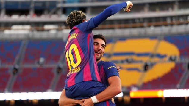 Lamine Yamal, Ferran Torres, clasificación Liga