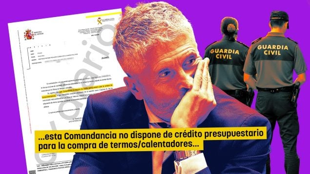 Marlaska duchas frías