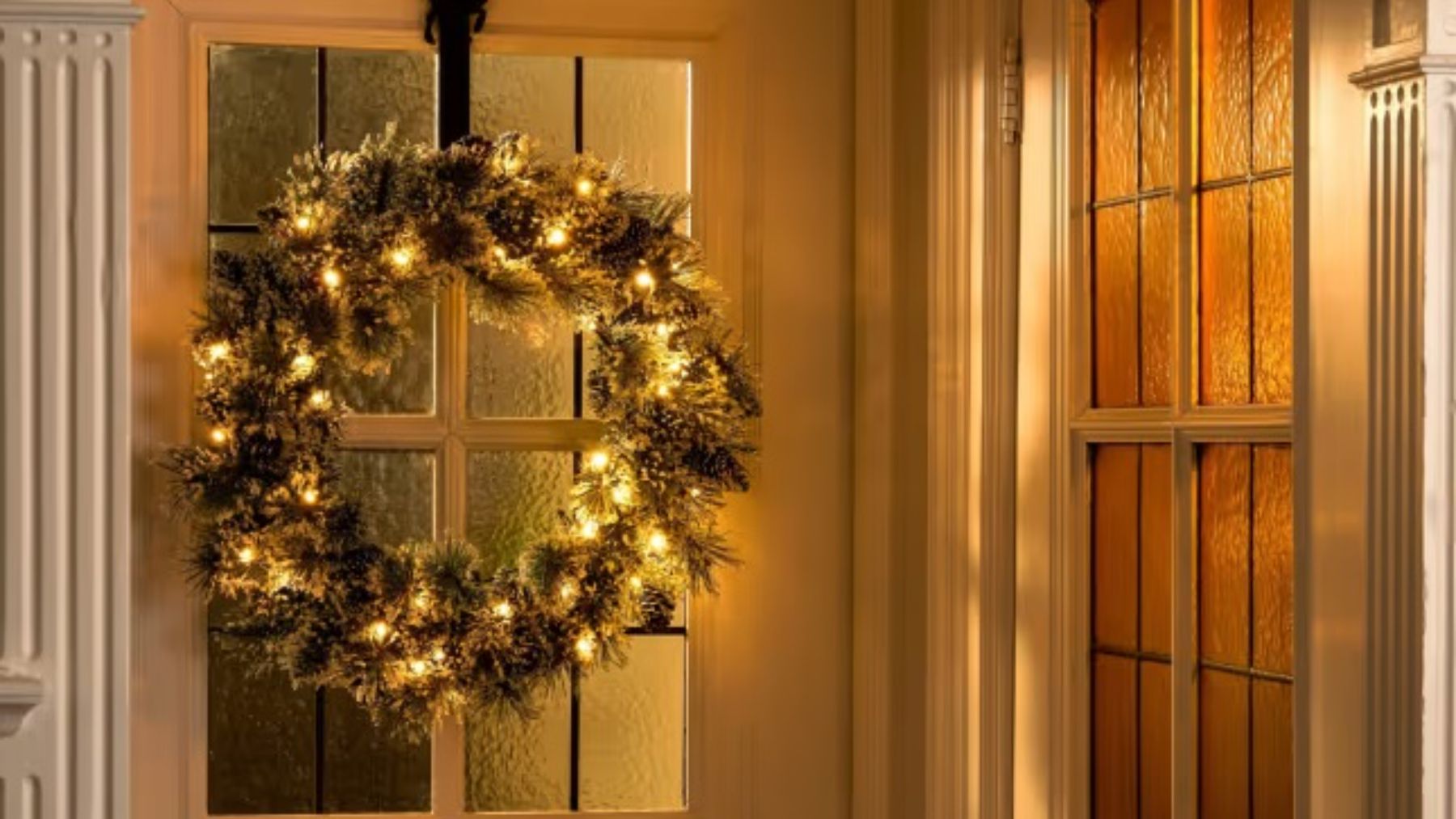 Ni Leroy Merlin ni IKEA: la corona de Navidad que necesitas este 2025 es de Maisons du Monde