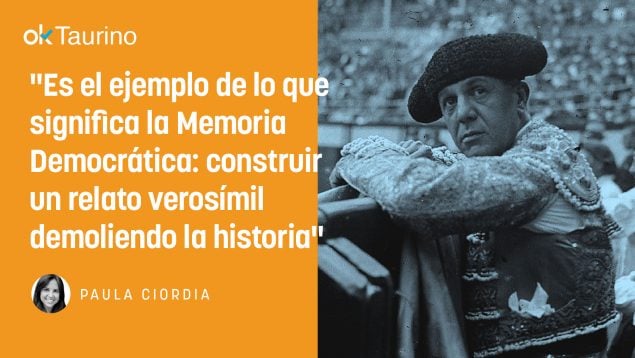 Ignacio Sánchez Mejías, Paula Ciordia