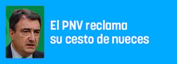 El PNV reclama su cesto de nueces