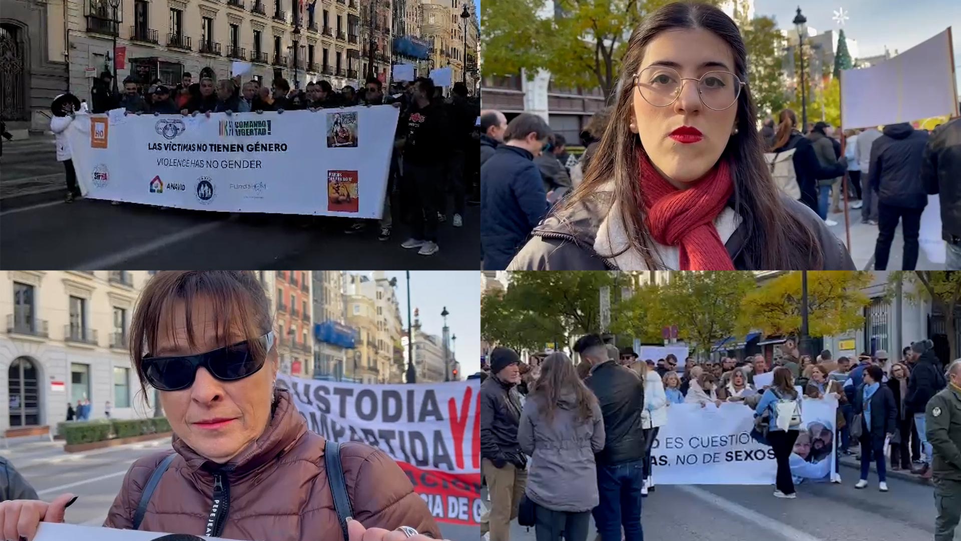 Protesta ante Igualdad: Anavid exige que se reconozca la violencia de género contra hombres y niños