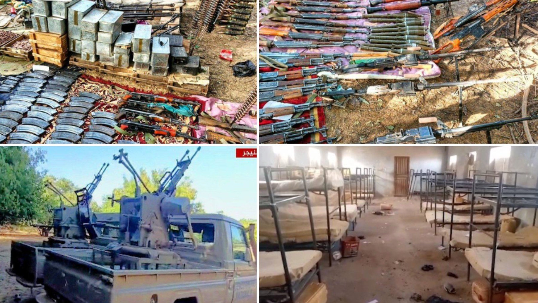 Más de 300 estudiantes secuestrados en Nigeria en un colegio católico