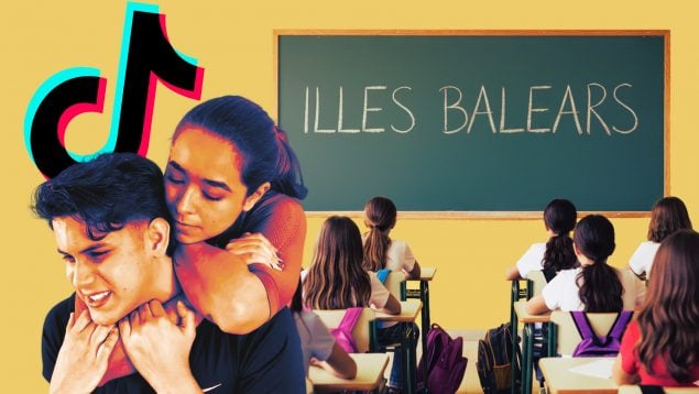 TikTok 'mataleón' colegios Baleares