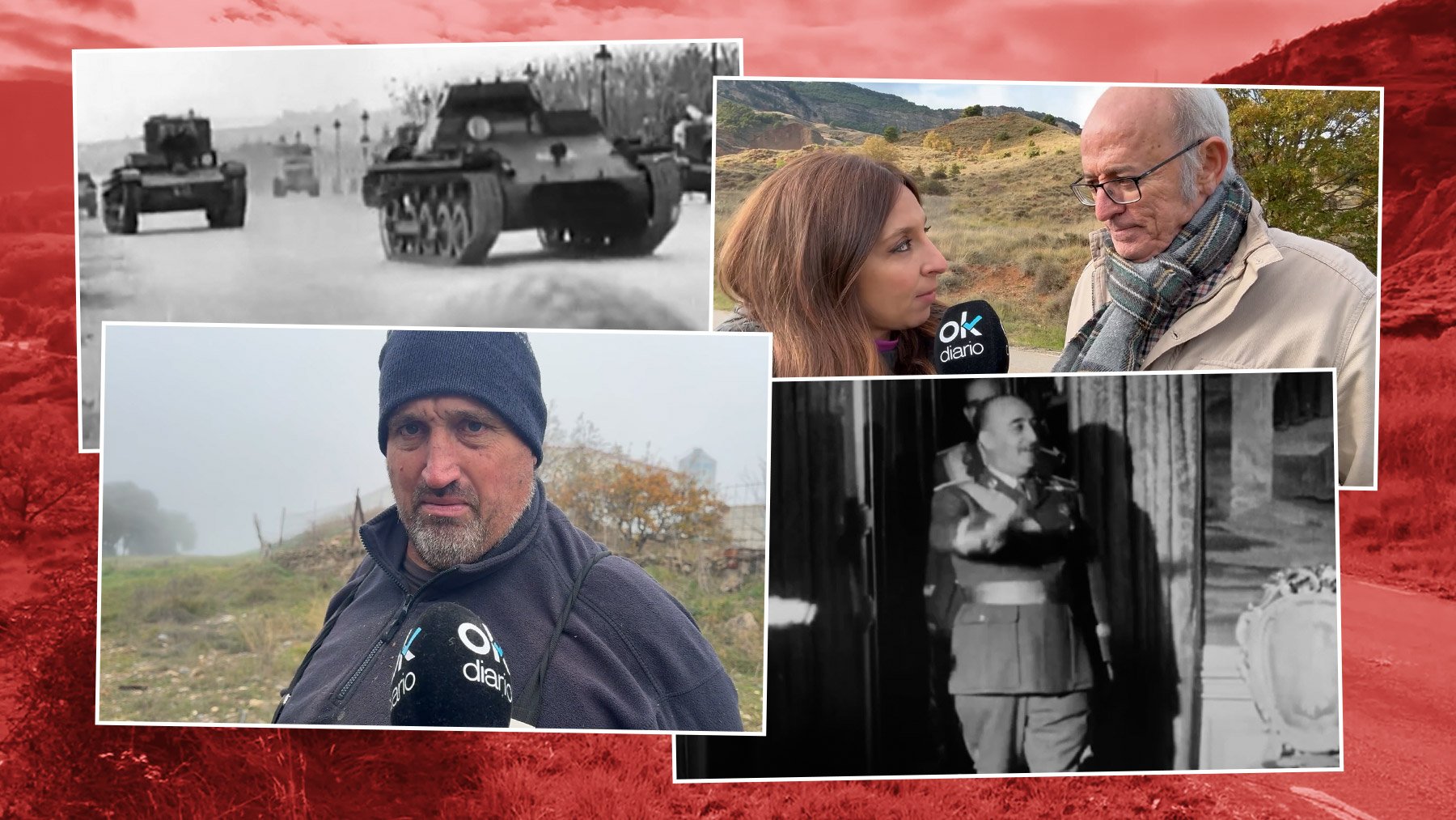 OKDIARIO en el frente de Lérida donde luchó con Franco el abuelo de Sánchez: Cayeron 1.300 republicanos