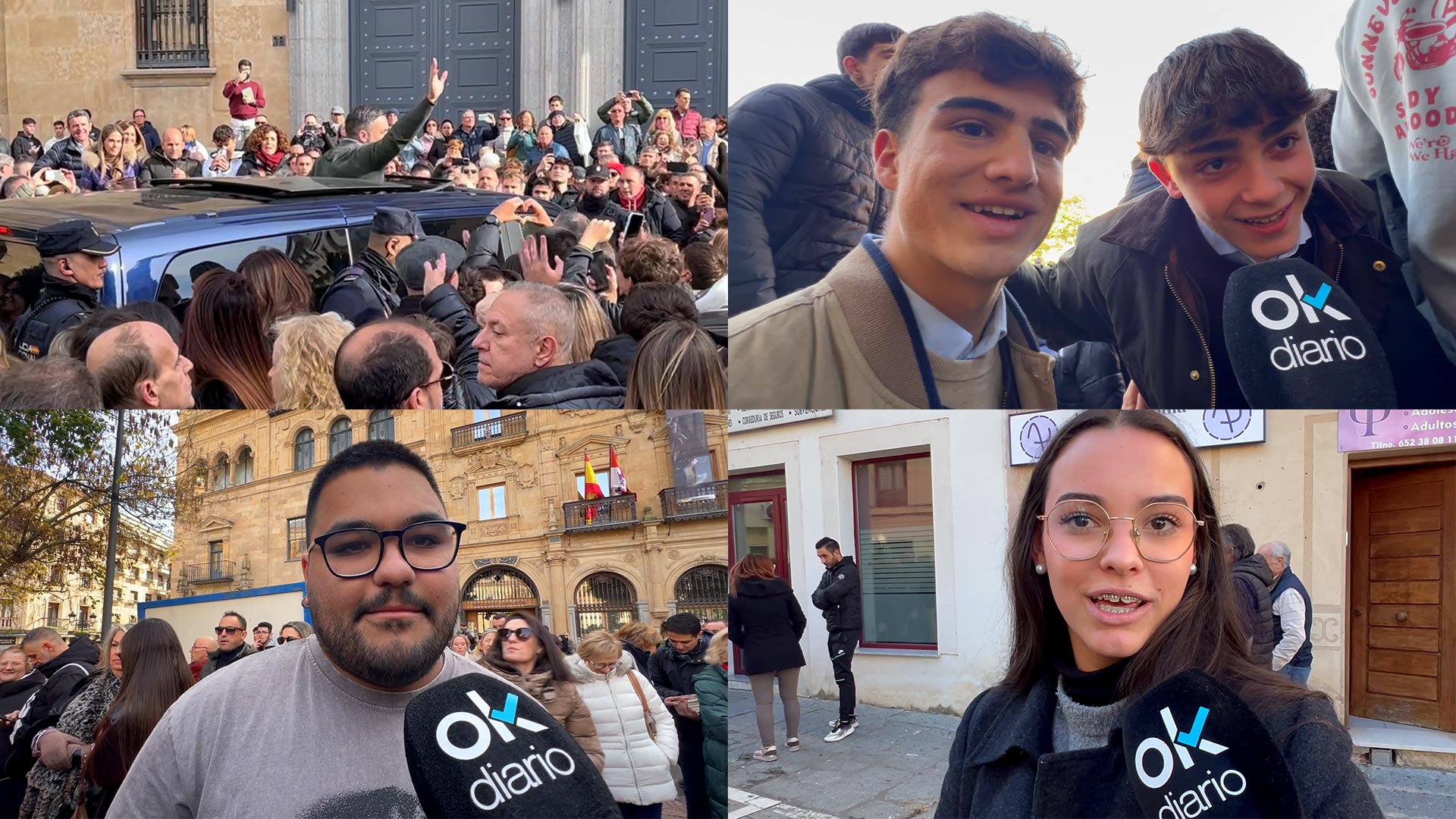 Los jóvenes que votan a Vox en Salamanca: La defensa del jamón representa a España