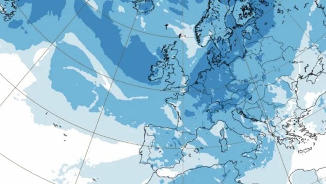 Fuente: ECMWF