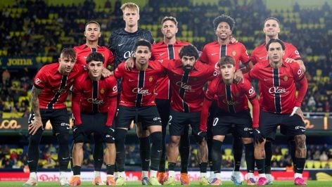 Alineación el sábado en Villarreal.