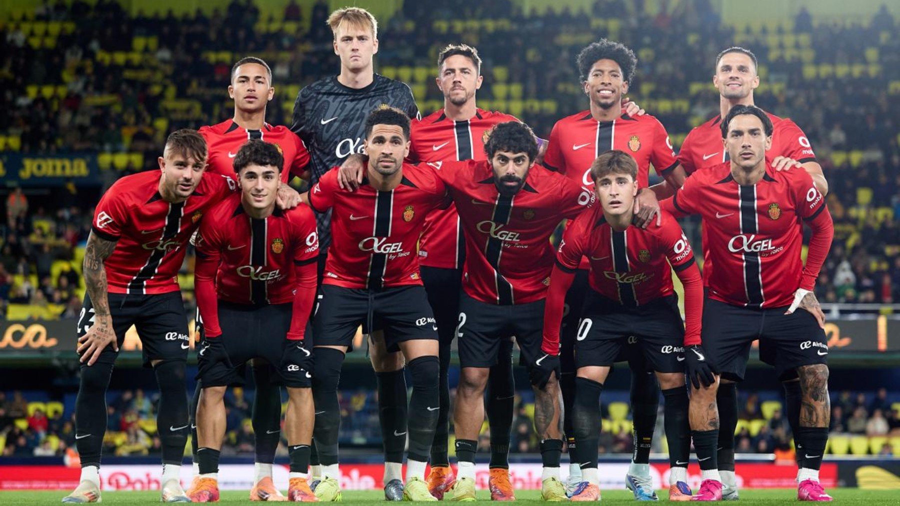 Alineación el sábado en Villarreal.