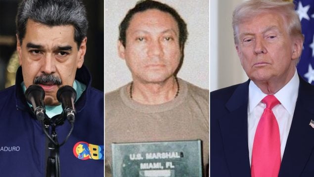 Maduro Noriega Trump EEUU