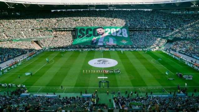 Real Betis, Isco renovación