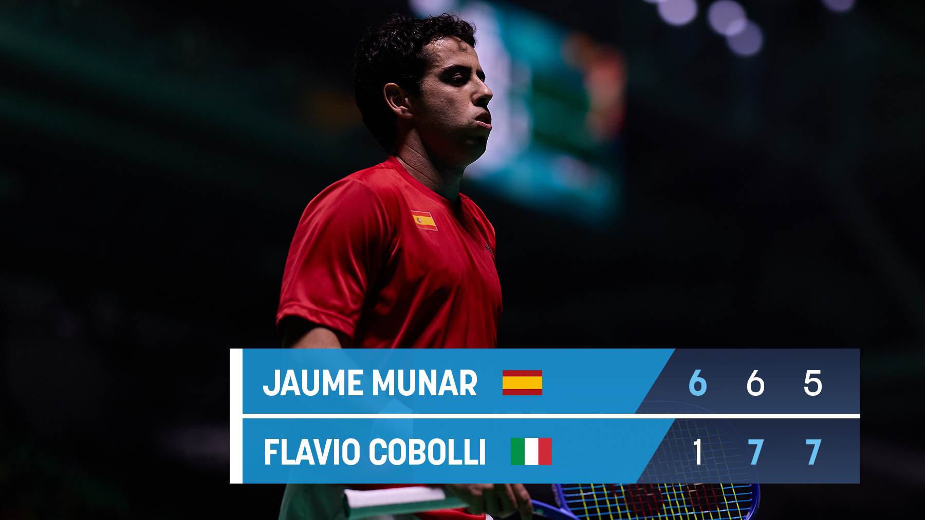 La gesta de España muere en la orilla e Italia revalida su corona en la Copa Davis