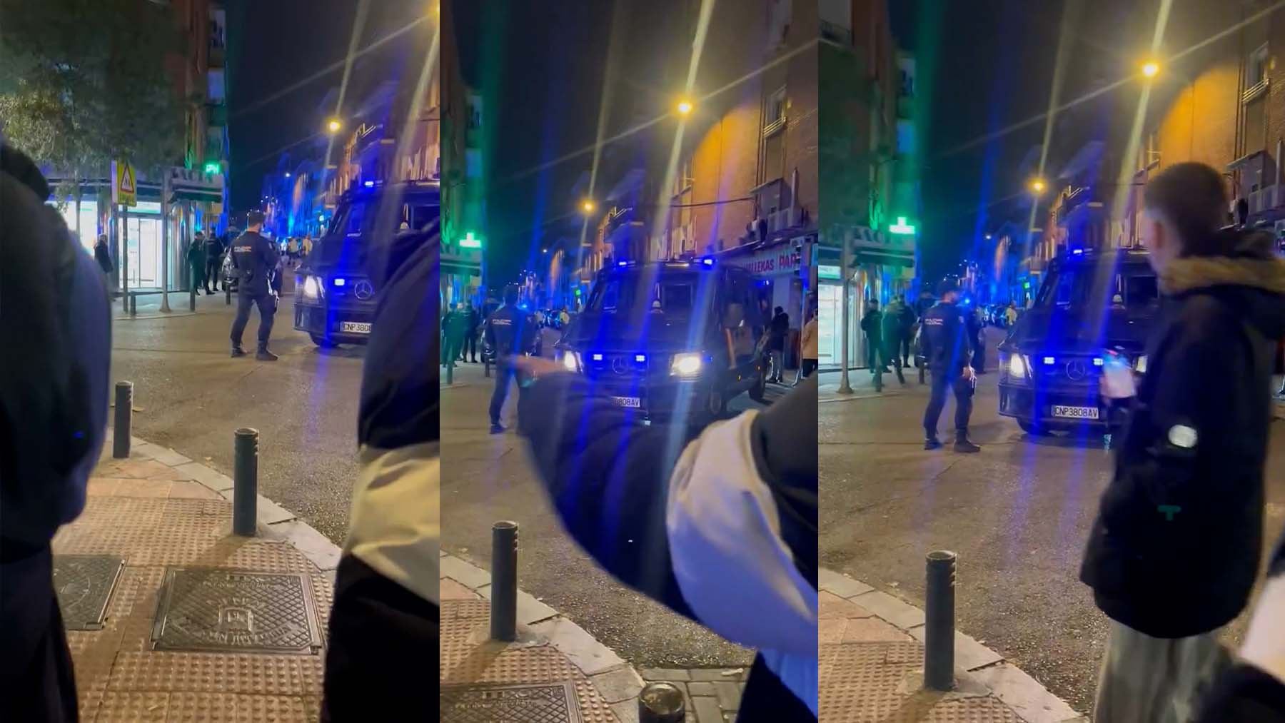 Así abatió la Policía al atacante que les gritó “¡Alá es grande!” tras herir a 3 vecinos
