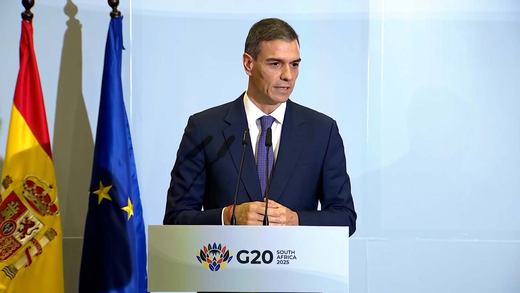 Sánchez desafía al Supremo: “Creo en la inocencia del fiscal general del Estado”