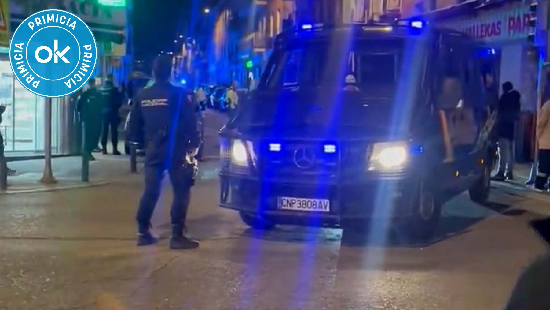 La Policía investiga como ataque yihadista el apuñalamiento de tres personas en Vallecas