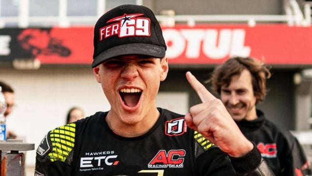 Fernando Bujosa European Talent Cup campeón ETC