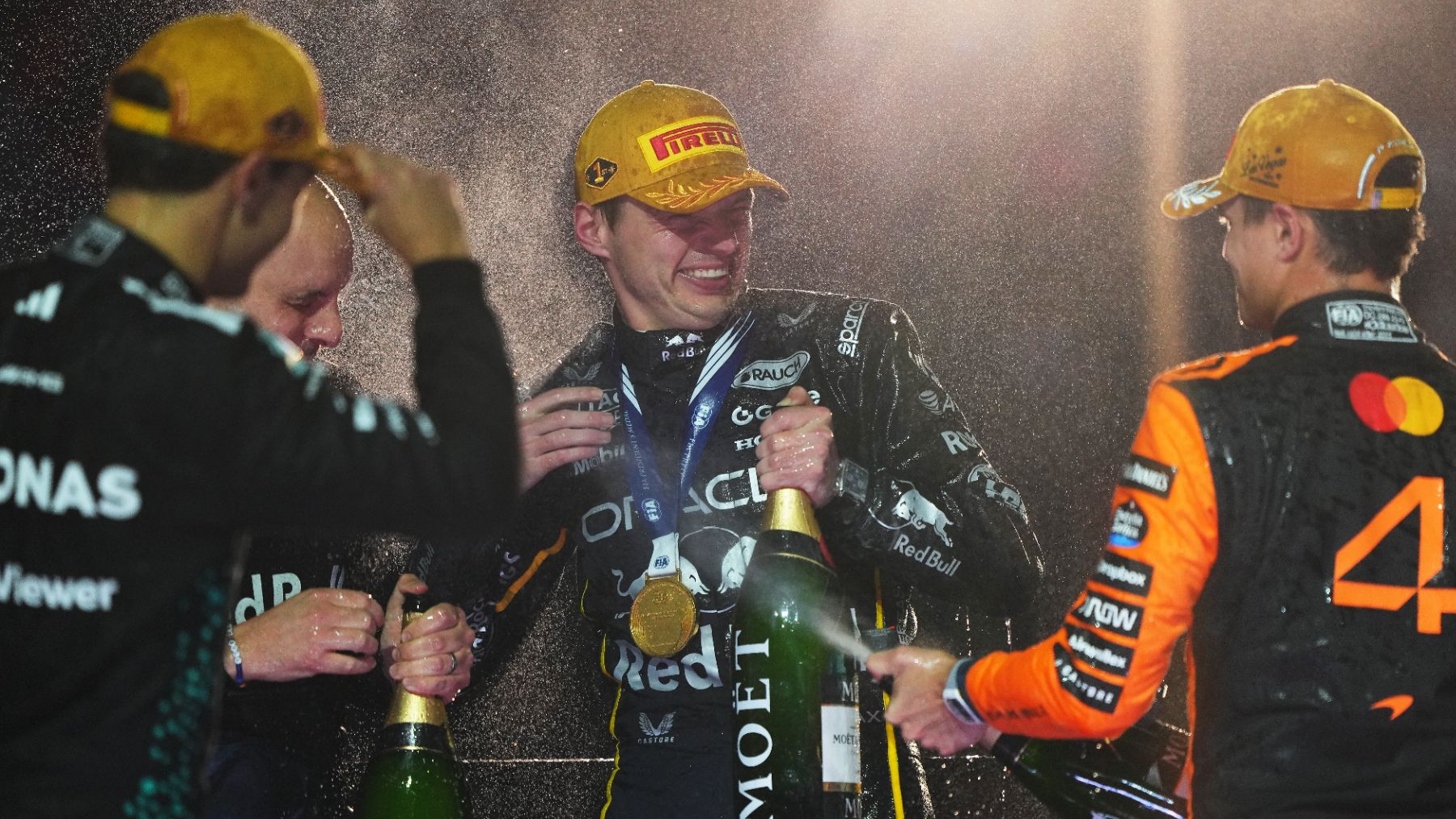 Clasificación del Mundial de F1 2025 tras la carrera del GP de Las Vegas