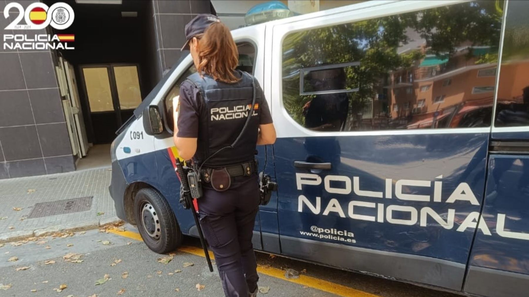 Dos rumanos asestan una brutal paliza a dos chicos en un parque de Palma para robarles